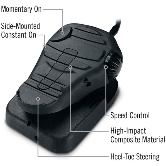 FORTREX 45" Shaft Trolling Motor