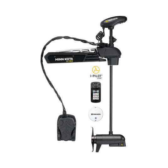 ULTREX 45" Shaft Trolling Motor with I-Pilot Link Technology