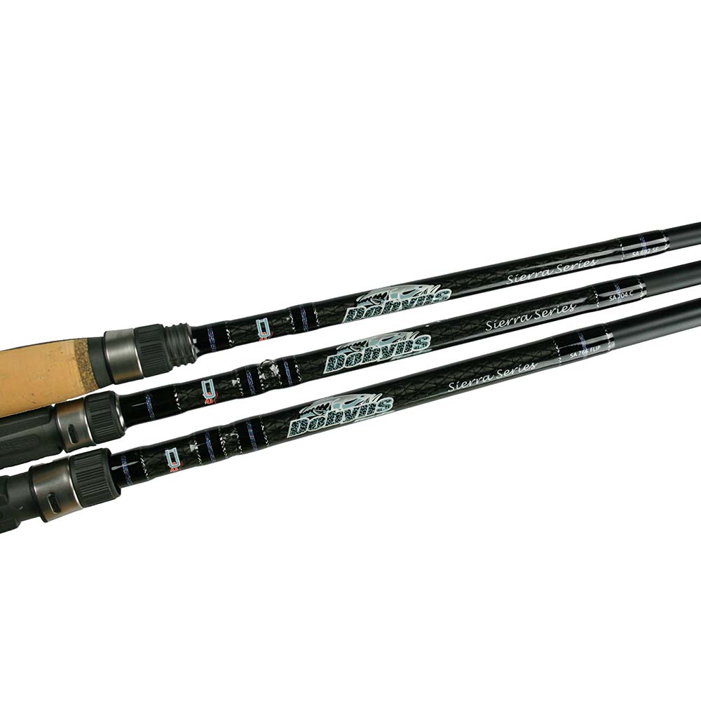 Dobyns SIERRA Series 7’3” Medium-Heavy Casting Rod SA 733C