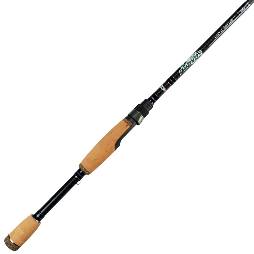 The Fishing Rod and Reel Guide: Sierra
